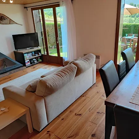 度假居 Casa Con Gran Jardin Junto A Llivia