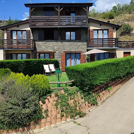 度假居 Bajanda Natura Casa Con Gran Jardin Junto A Llivia *