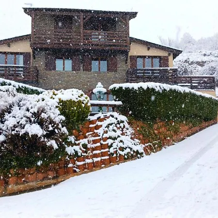 度假居 Casa Con Gran Jardin Junto A Llivia